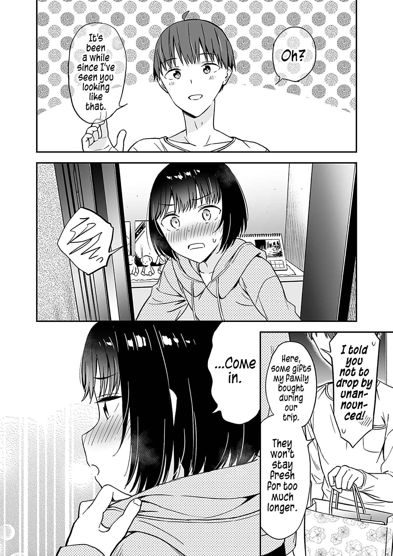 Meccha Kawaii Osananajimi ga Yatara to Betabeta Shite Kite Shindoi Chapter 4 - Page 1