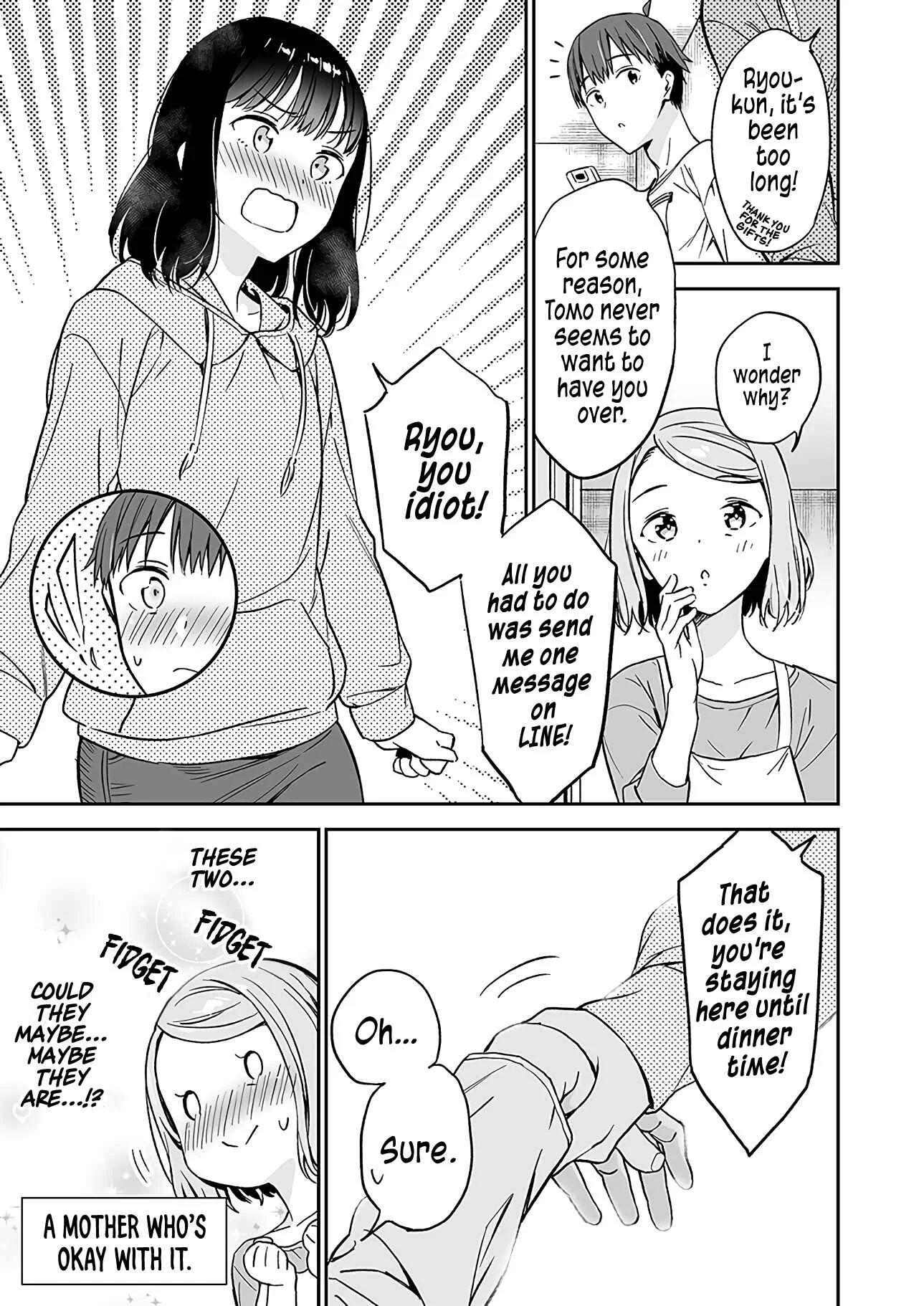 Meccha Kawaii Osananajimi ga Yatara to Betabeta Shite Kite Shindoi Chapter 4 - Page 2