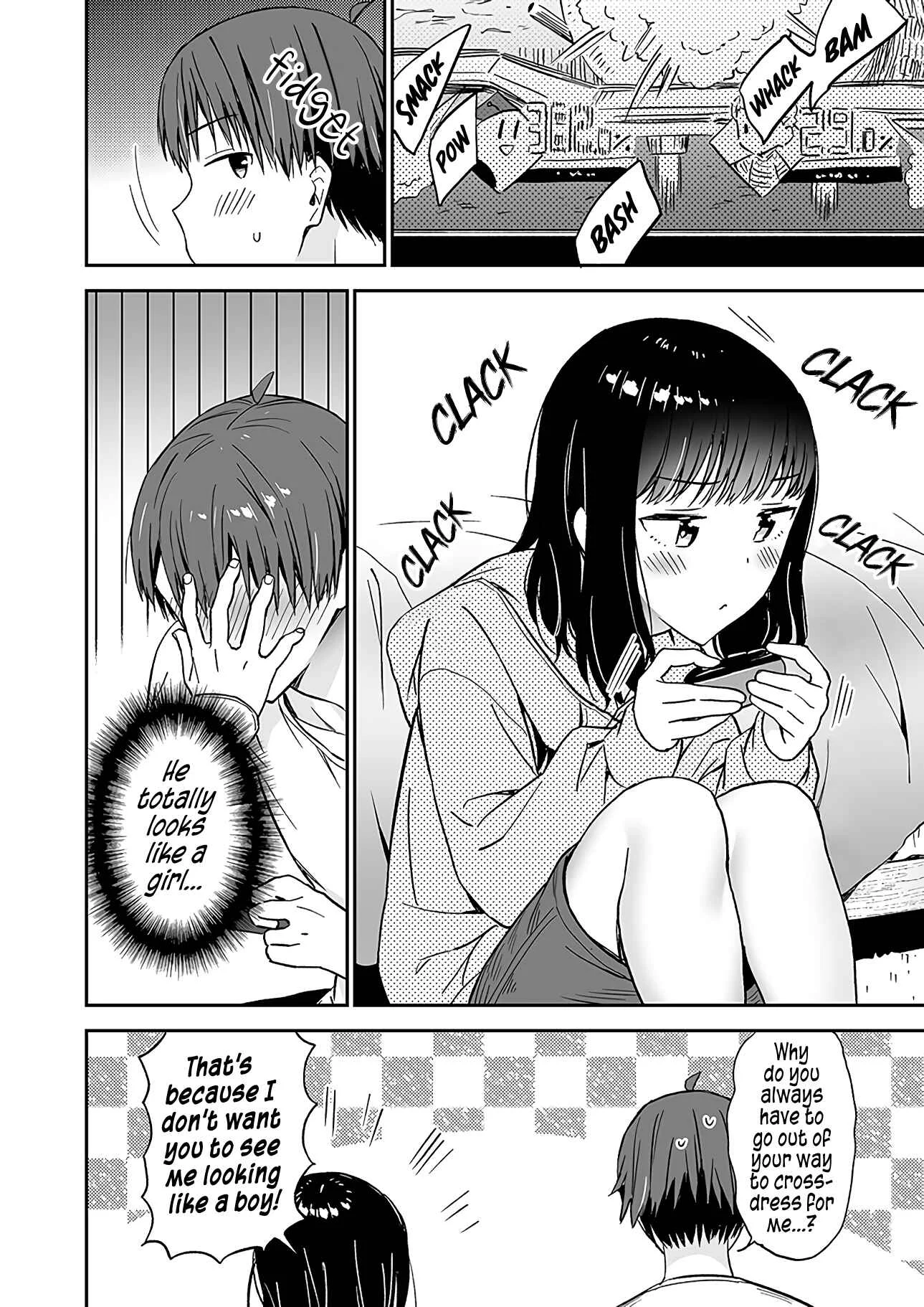 Meccha Kawaii Osananajimi ga Yatara to Betabeta Shite Kite Shindoi Chapter 4 - Page 3