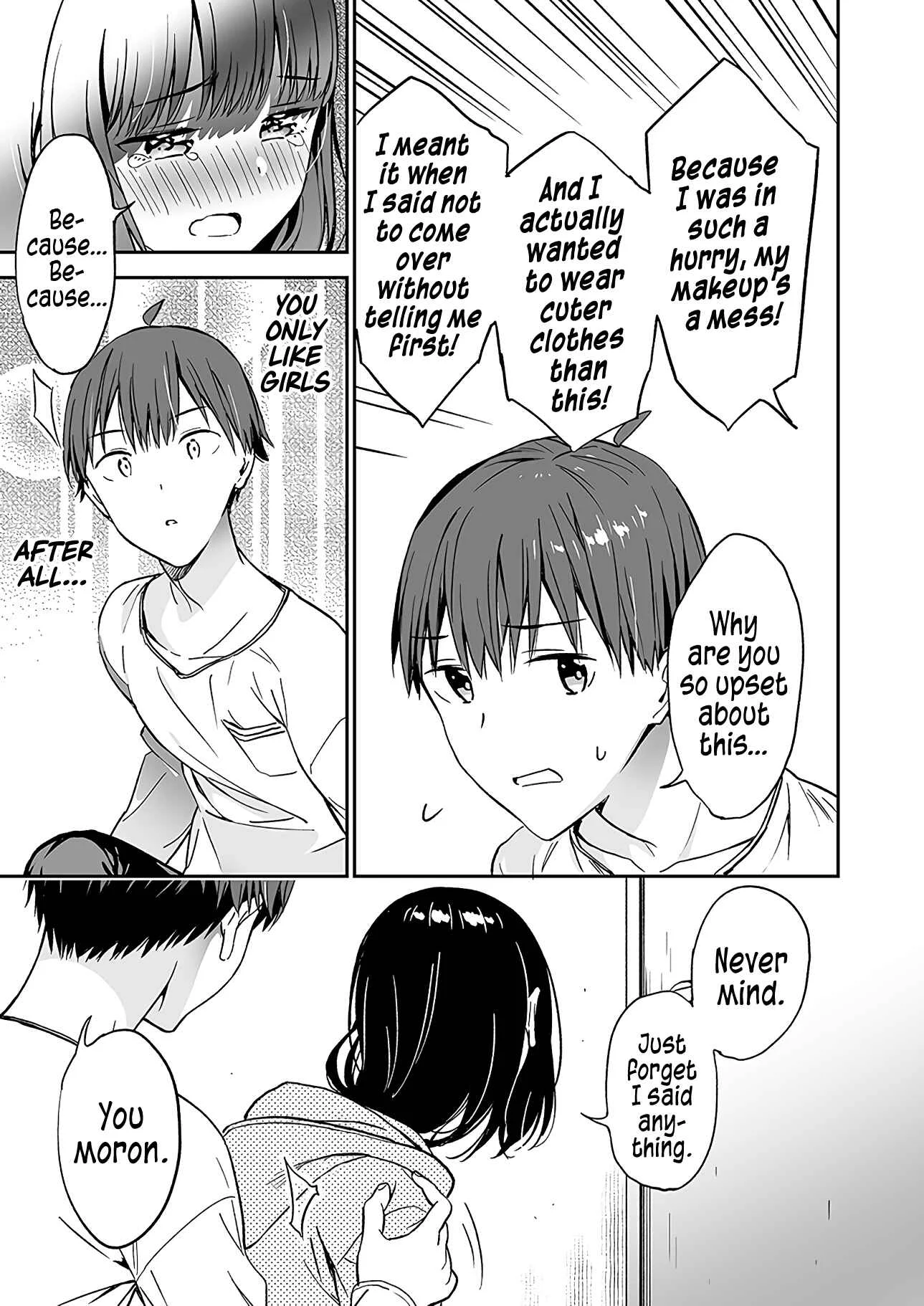 Meccha Kawaii Osananajimi ga Yatara to Betabeta Shite Kite Shindoi Chapter 4 - Page 4