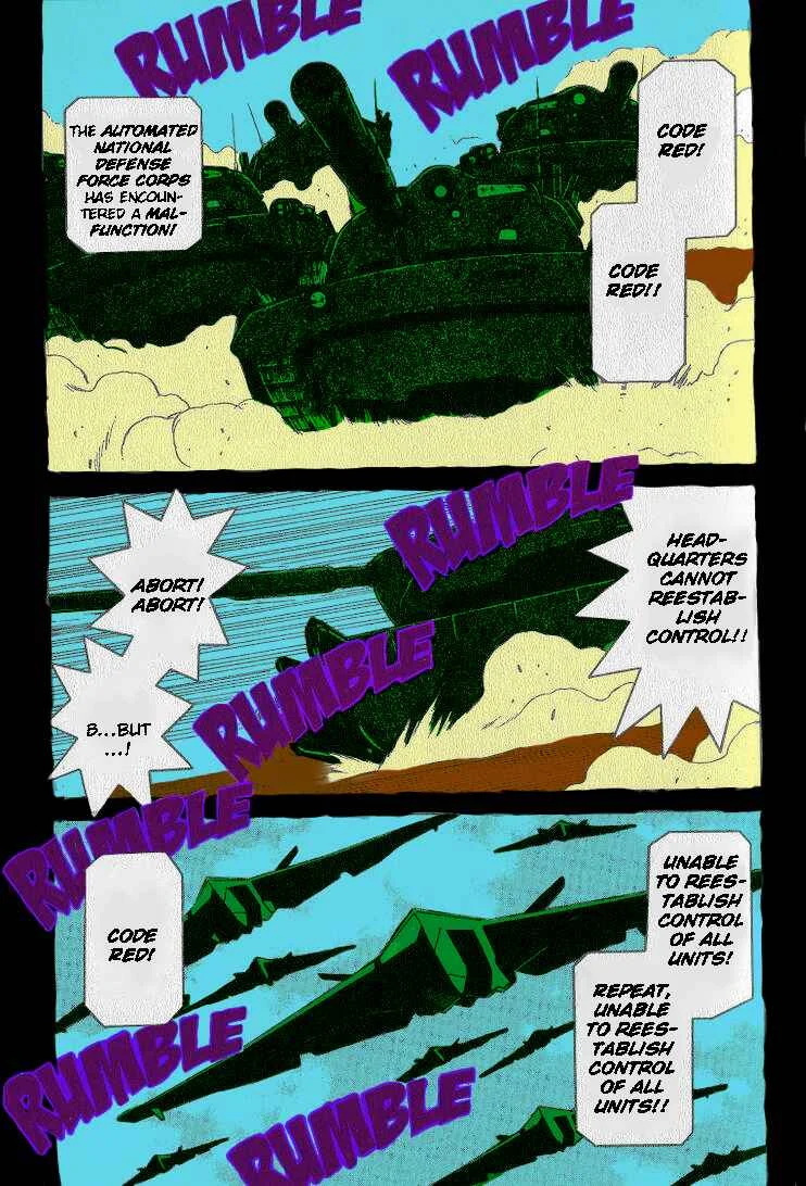Mega Man Battle Network Chapter 1: Battle in the new century (colored) - Page 1