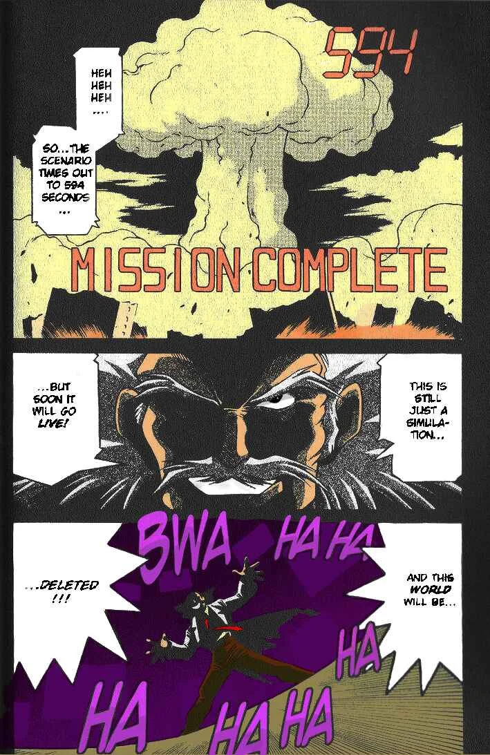 Mega Man Battle Network Chapter 1: Battle in the new century (colored) - Page 2