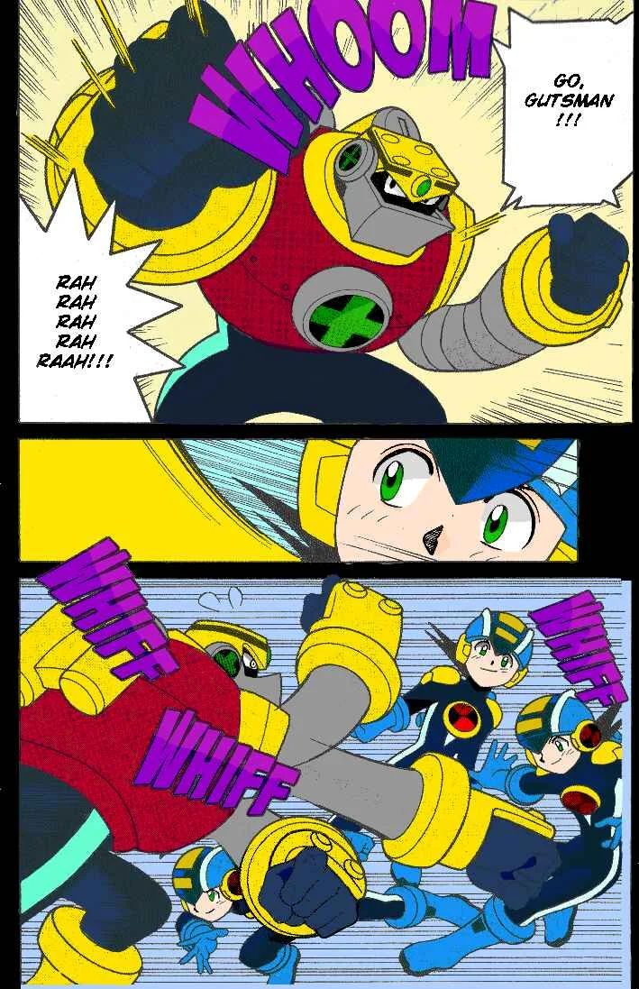 Mega Man Battle Network Chapter 1: Battle in the new century (colored) - Page 4