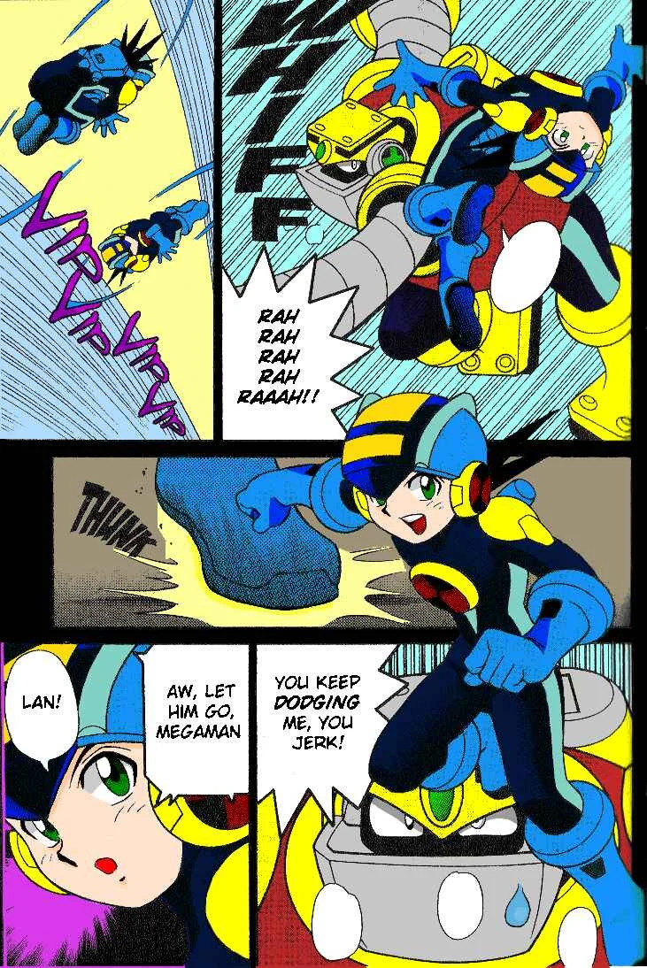 Mega Man Battle Network Chapter 1: Battle in the new century (colored) - Page 5