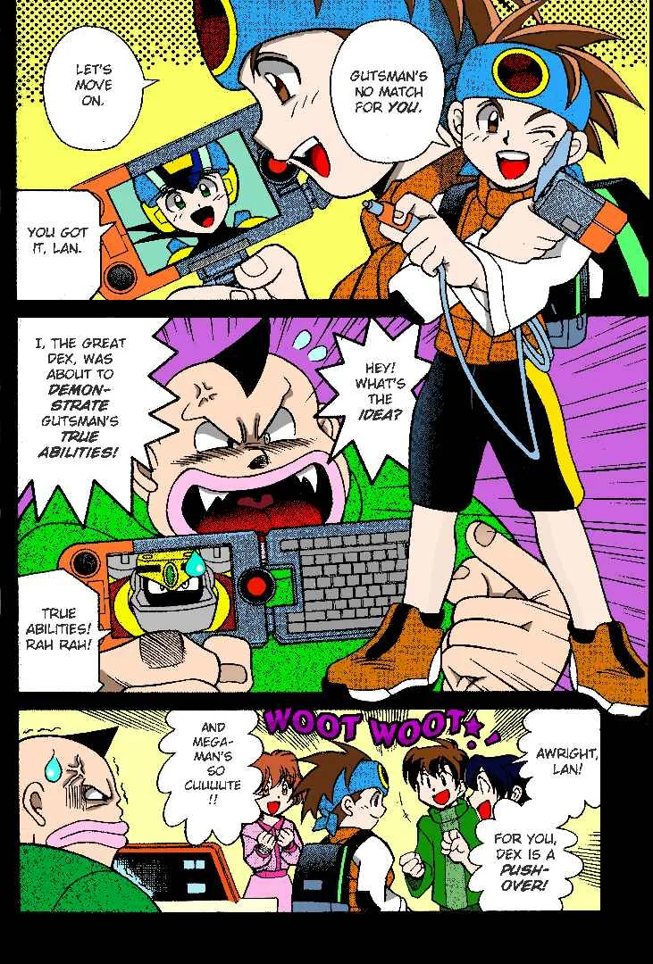 Mega Man Battle Network Chapter 1: Battle in the new century (colored) - Page 6