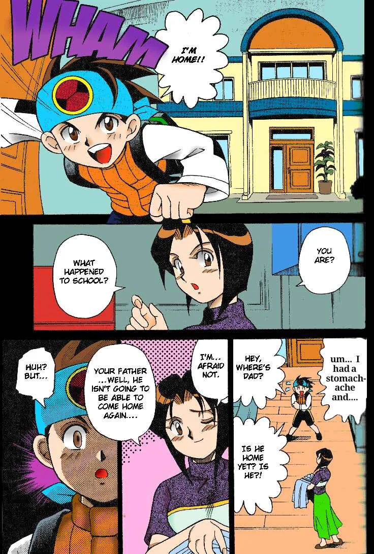 Mega Man Battle Network Chapter 1: Battle in the new century (colored) - Page 13
