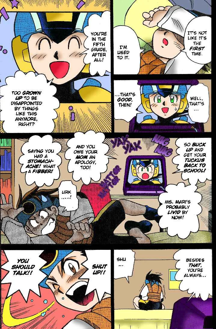Mega Man Battle Network Chapter 1: Battle in the new century (colored) - Page 15