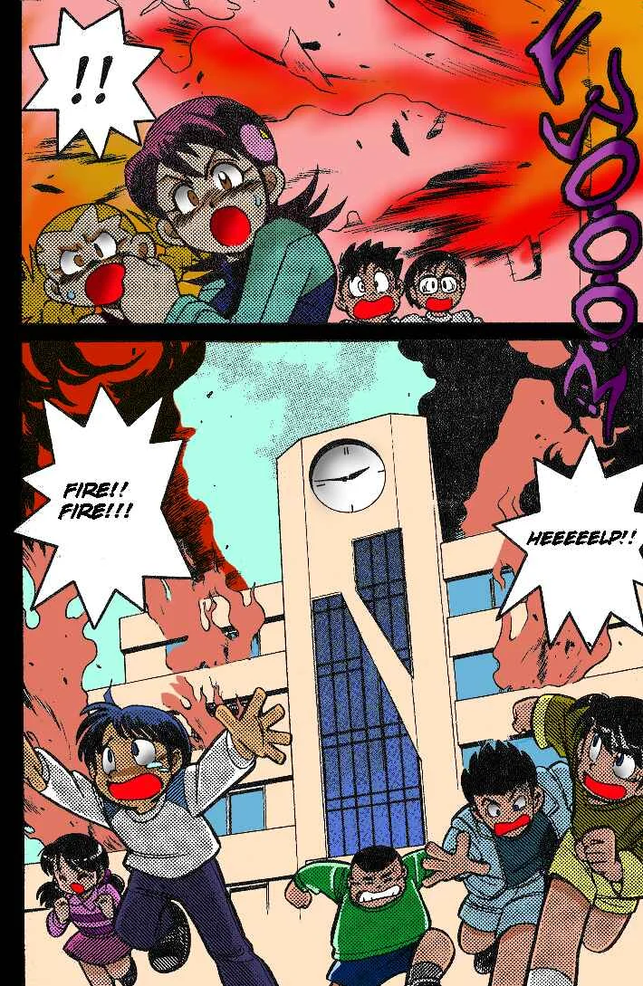 Mega Man Battle Network Chapter 1: Battle in the new century (colored) - Page 18