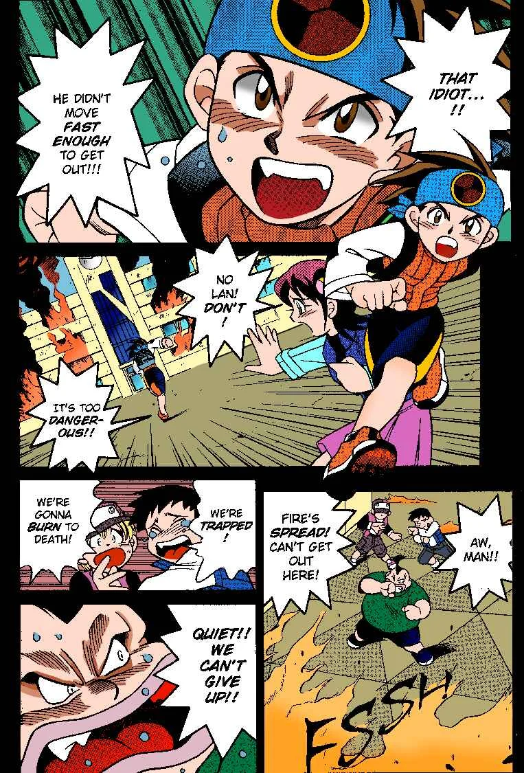 Mega Man Battle Network Chapter 1: Battle in the new century (colored) - Page 20