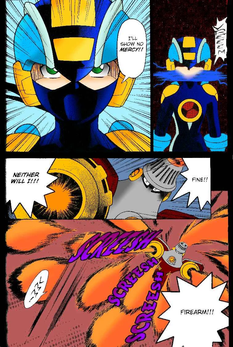 Mega Man Battle Network Chapter 1: Battle in the new century (colored) - Page 27