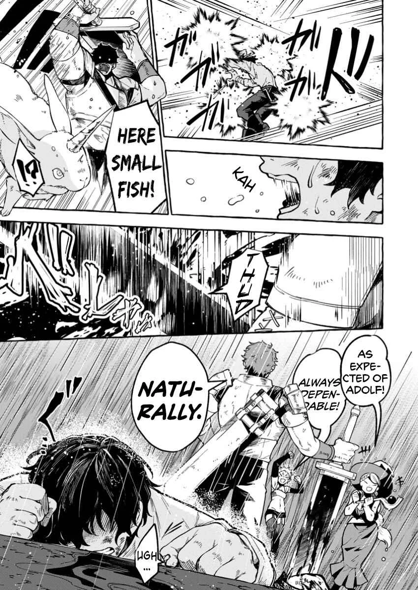 Megami no Daikousha to Natta Shounen, Banjou no Ou to Naru Chapter 1.1 - Page 4