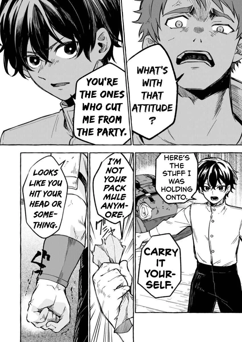 Megami no Daikousha to Natta Shounen, Banjou no Ou to Naru Chapter 1.1 - Page 17