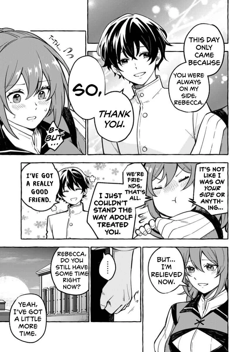 Megami no Daikousha to Natta Shounen, Banjou no Ou to Naru Chapter 1.2 - Page 8