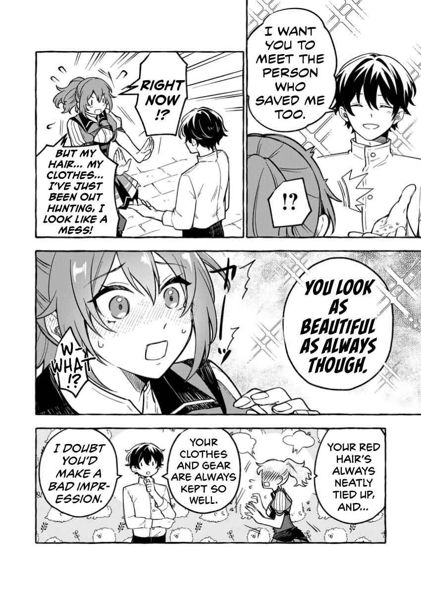 Megami no Daikousha to Natta Shounen, Banjou no Ou to Naru Chapter 1.2 - Page 9