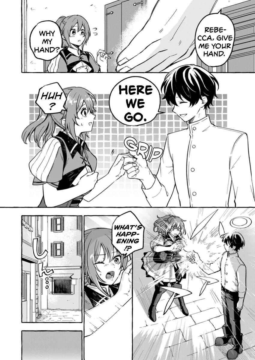 Megami no Daikousha to Natta Shounen, Banjou no Ou to Naru Chapter 1.2 - Page 11