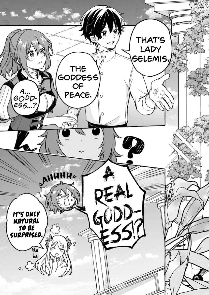 Megami no Daikousha to Natta Shounen, Banjou no Ou to Naru Chapter 1.2 - Page 14