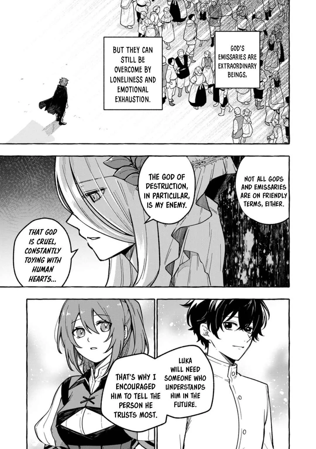 Megami no Daikousha to Natta Shounen, Banjou no Ou to Naru Chapter 2.1 - Page 3