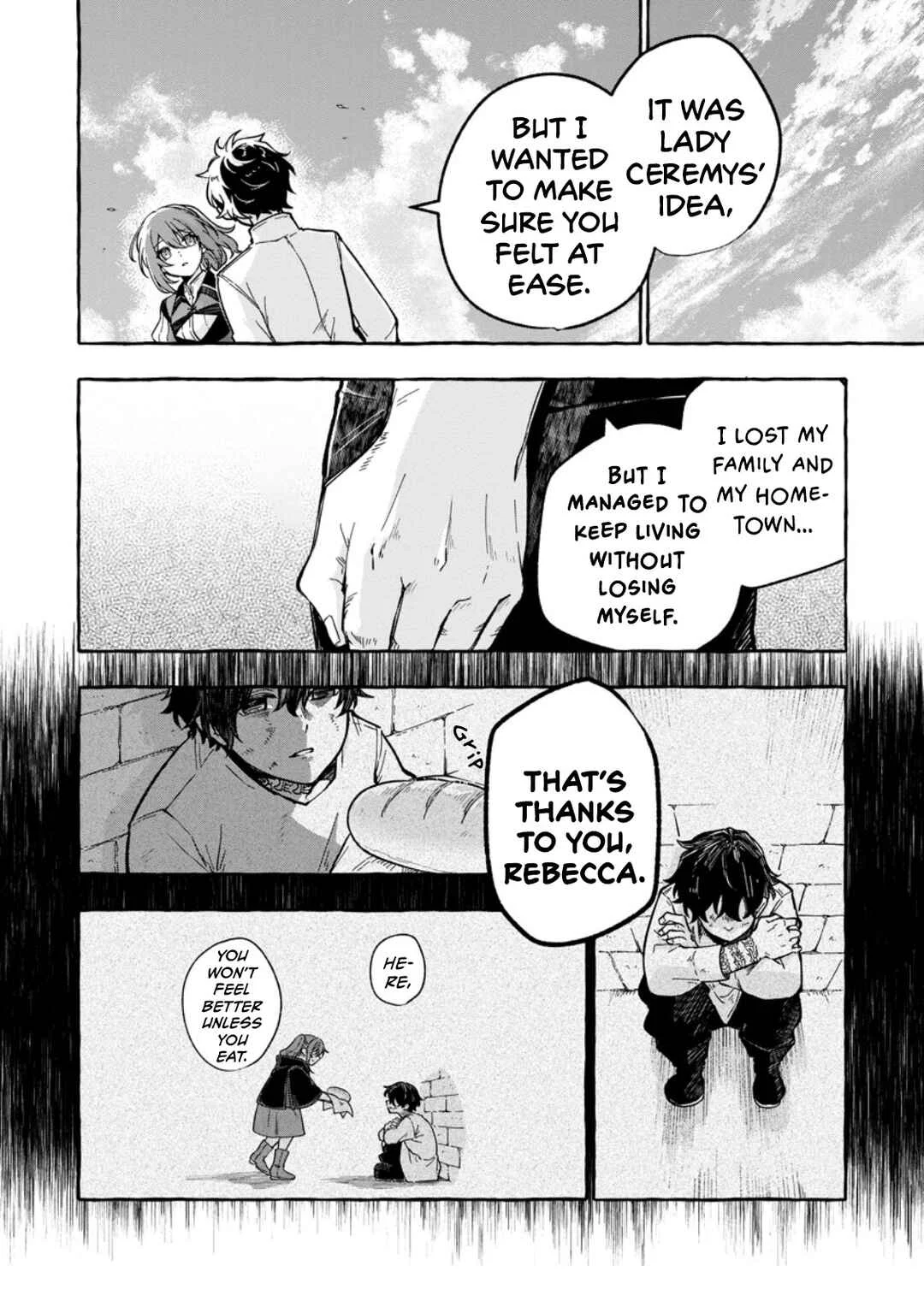 Megami no Daikousha to Natta Shounen, Banjou no Ou to Naru Chapter 2.1 - Page 4