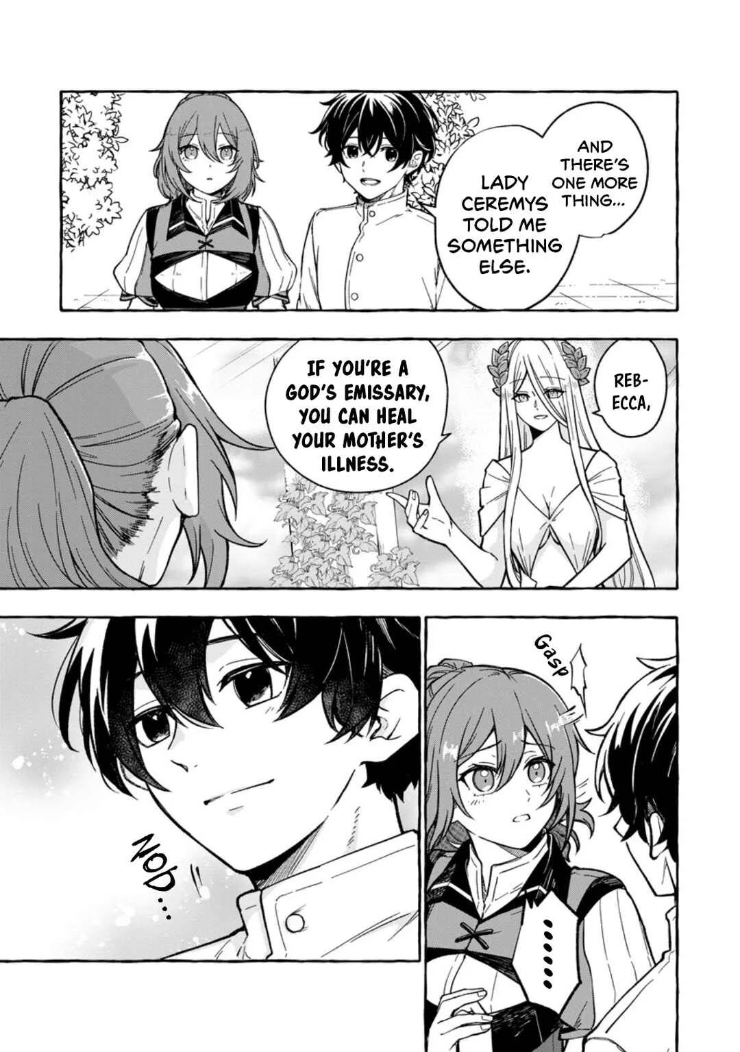 Megami no Daikousha to Natta Shounen, Banjou no Ou to Naru Chapter 2.1 - Page 5