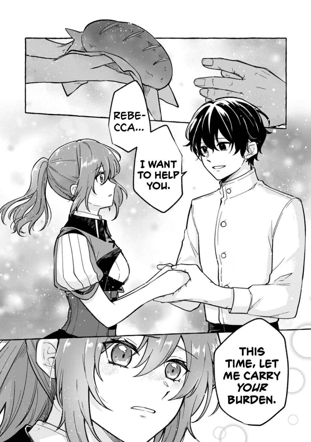 Megami no Daikousha to Natta Shounen, Banjou no Ou to Naru Chapter 2.1 - Page 6