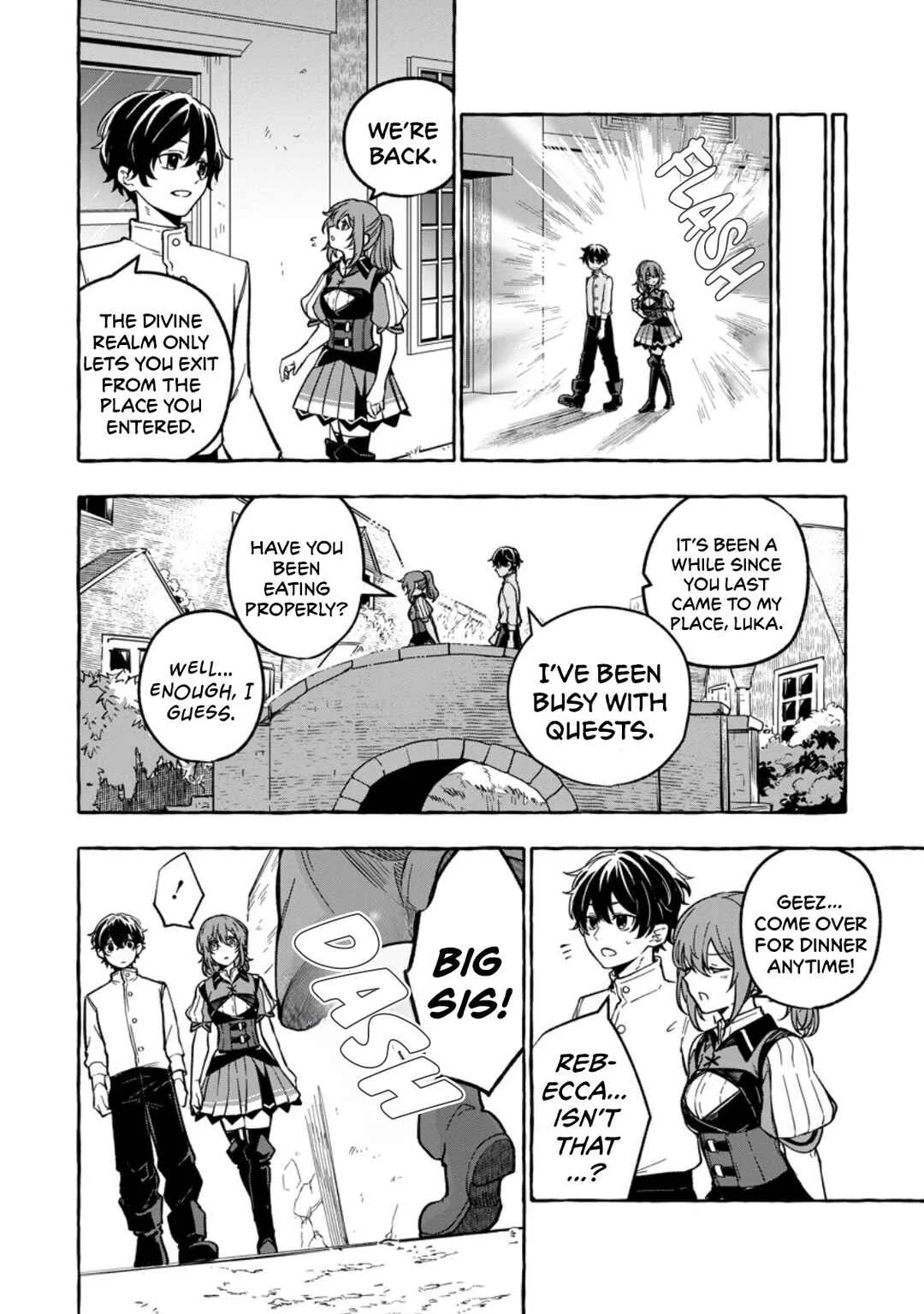 Megami no Daikousha to Natta Shounen, Banjou no Ou to Naru Chapter 2.1 - Page 8