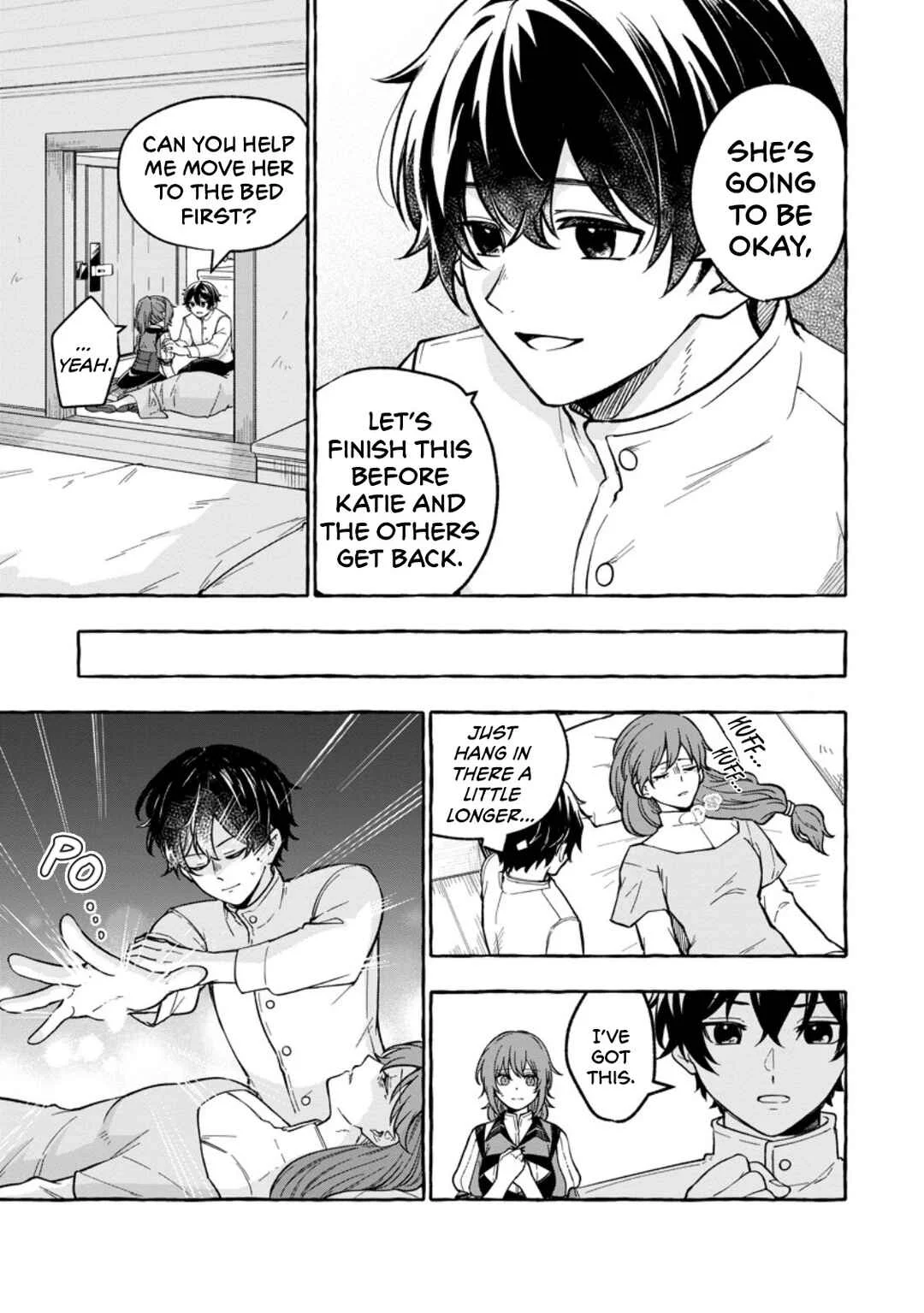 Megami no Daikousha to Natta Shounen, Banjou no Ou to Naru Chapter 2.1 - Page 11