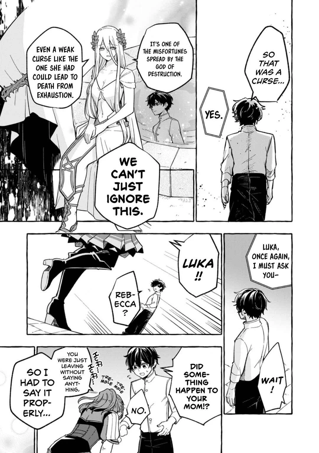 Megami no Daikousha to Natta Shounen, Banjou no Ou to Naru Chapter 2.1 - Page 15