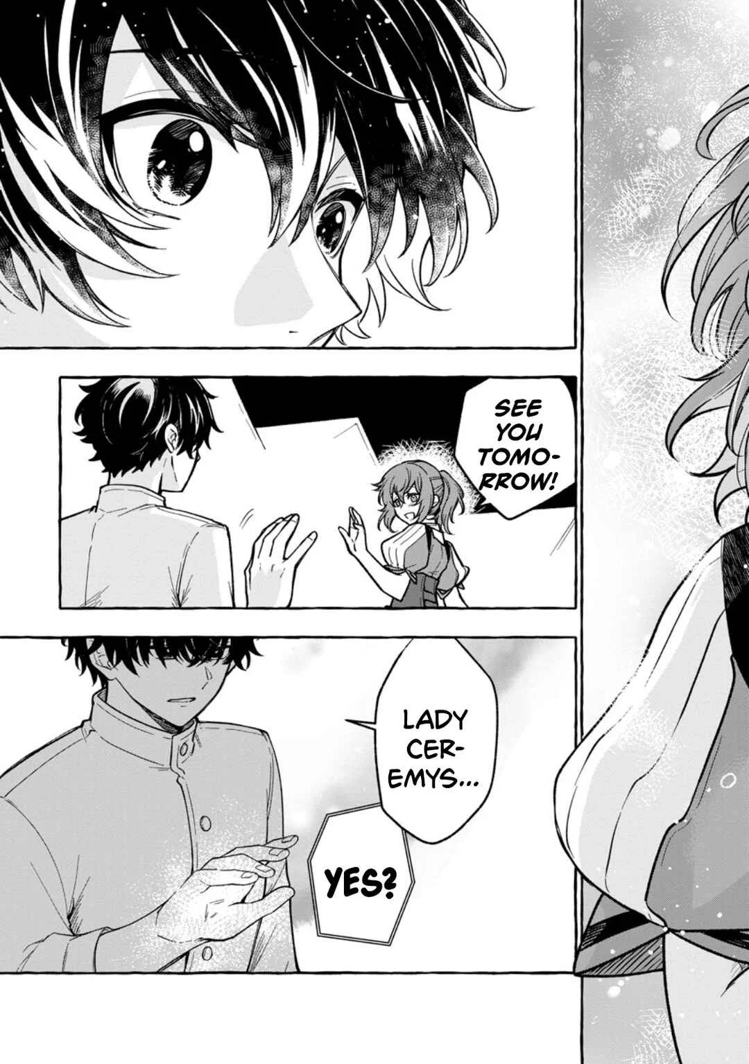Megami no Daikousha to Natta Shounen, Banjou no Ou to Naru Chapter 2.2 - Page 2