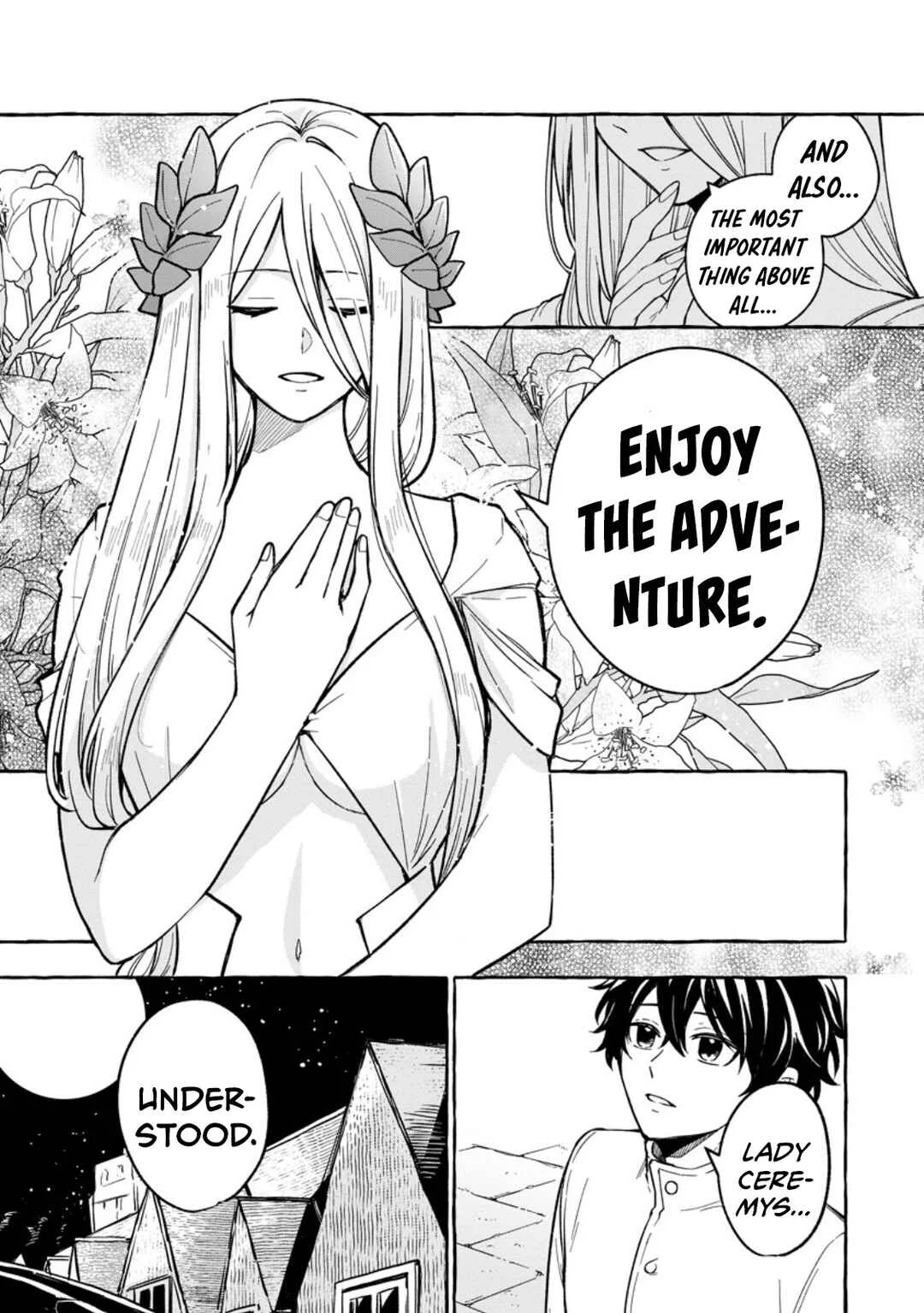 Megami no Daikousha to Natta Shounen, Banjou no Ou to Naru Chapter 2.2 - Page 4