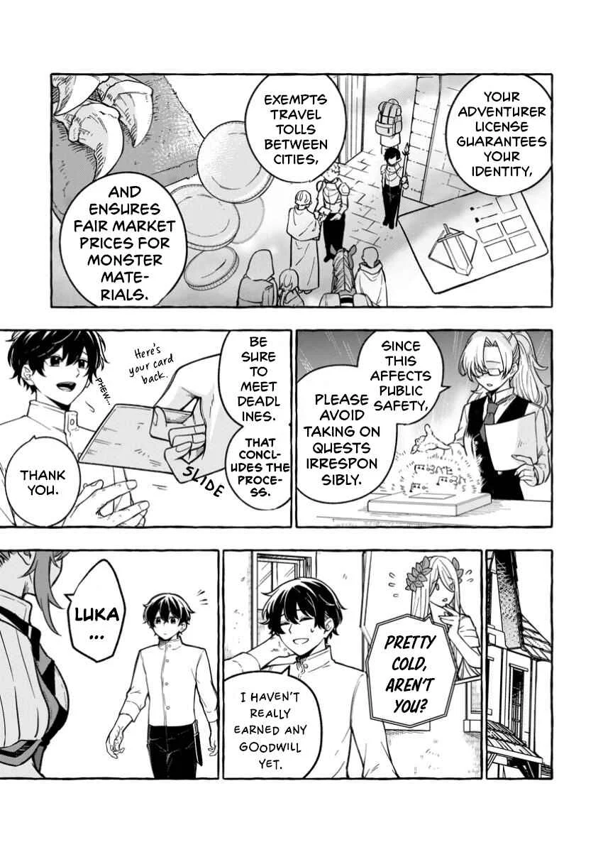 Megami no Daikousha to Natta Shounen, Banjou no Ou to Naru Chapter 2.2 - Page 6