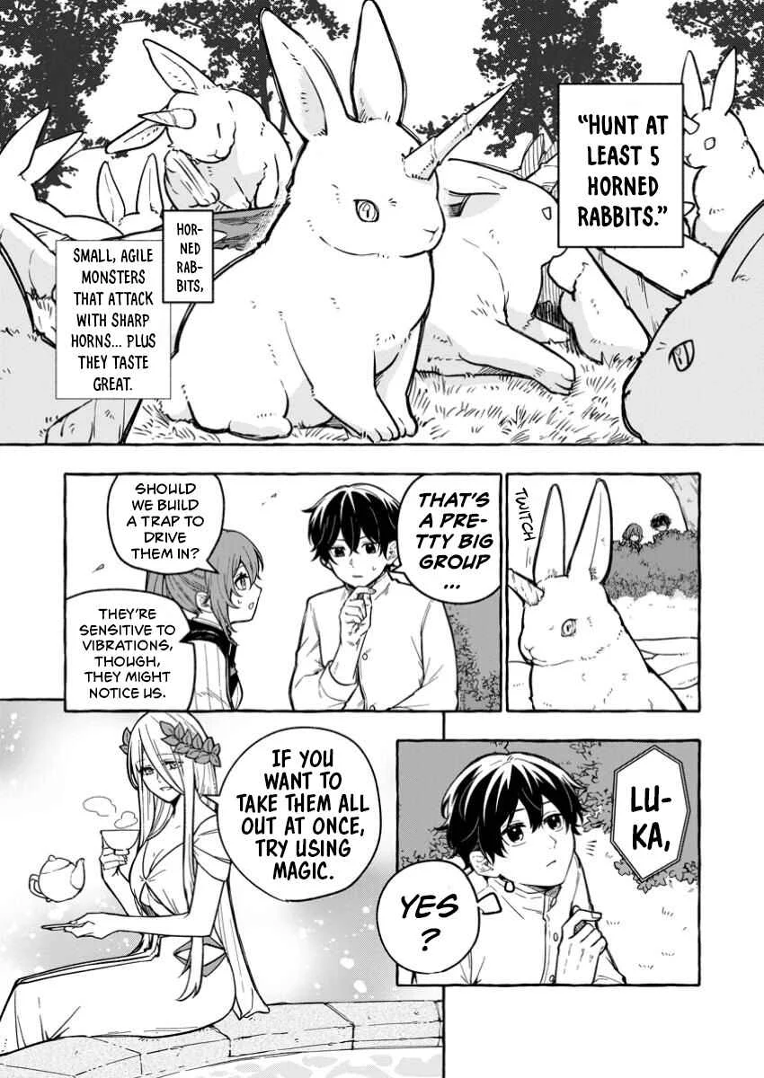 Megami no Daikousha to Natta Shounen, Banjou no Ou to Naru Chapter 2.2 - Page 8