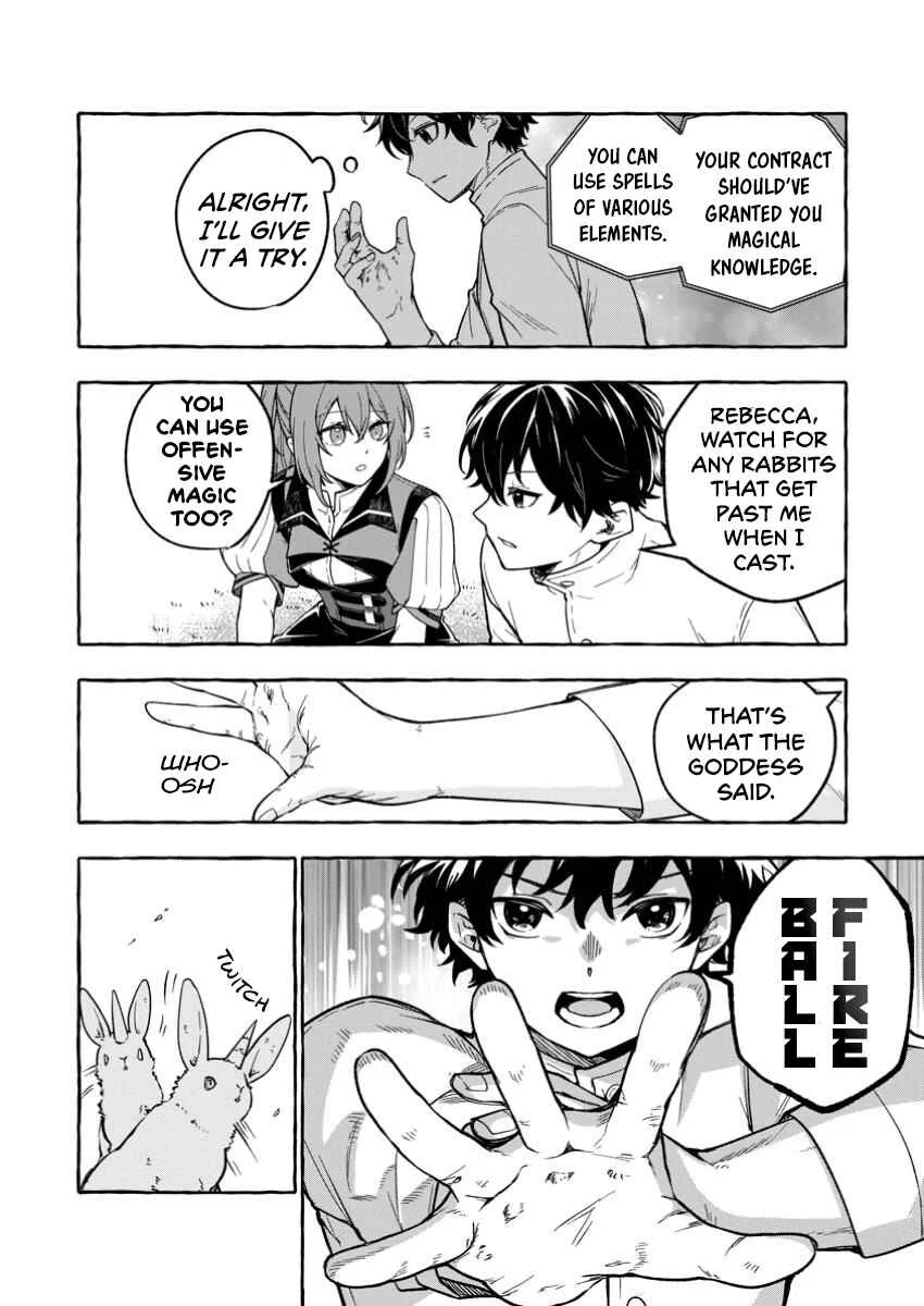 Megami no Daikousha to Natta Shounen, Banjou no Ou to Naru Chapter 2.2 - Page 9
