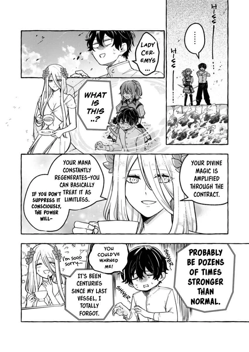 Megami no Daikousha to Natta Shounen, Banjou no Ou to Naru Chapter 2.2 - Page 11