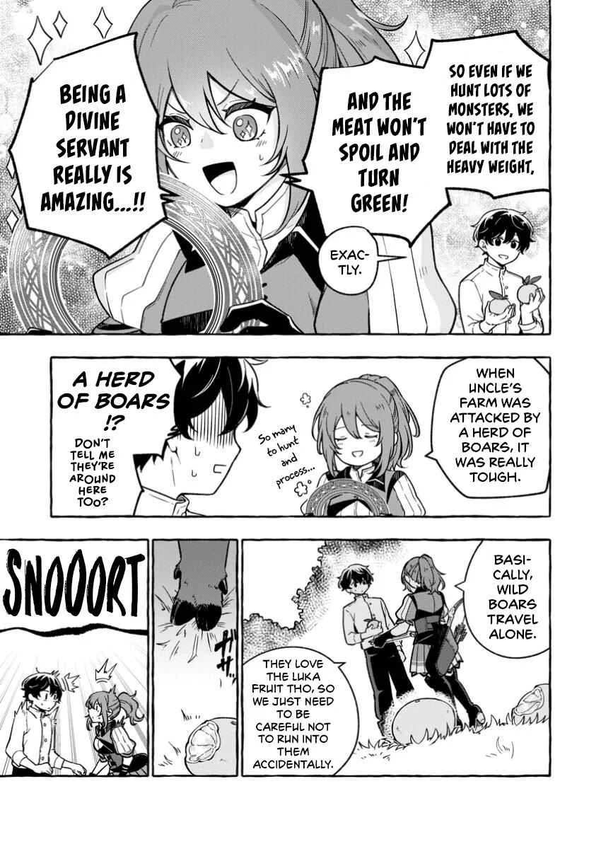 Megami no Daikousha to Natta Shounen, Banjou no Ou to Naru Chapter 3.1 - Page 2