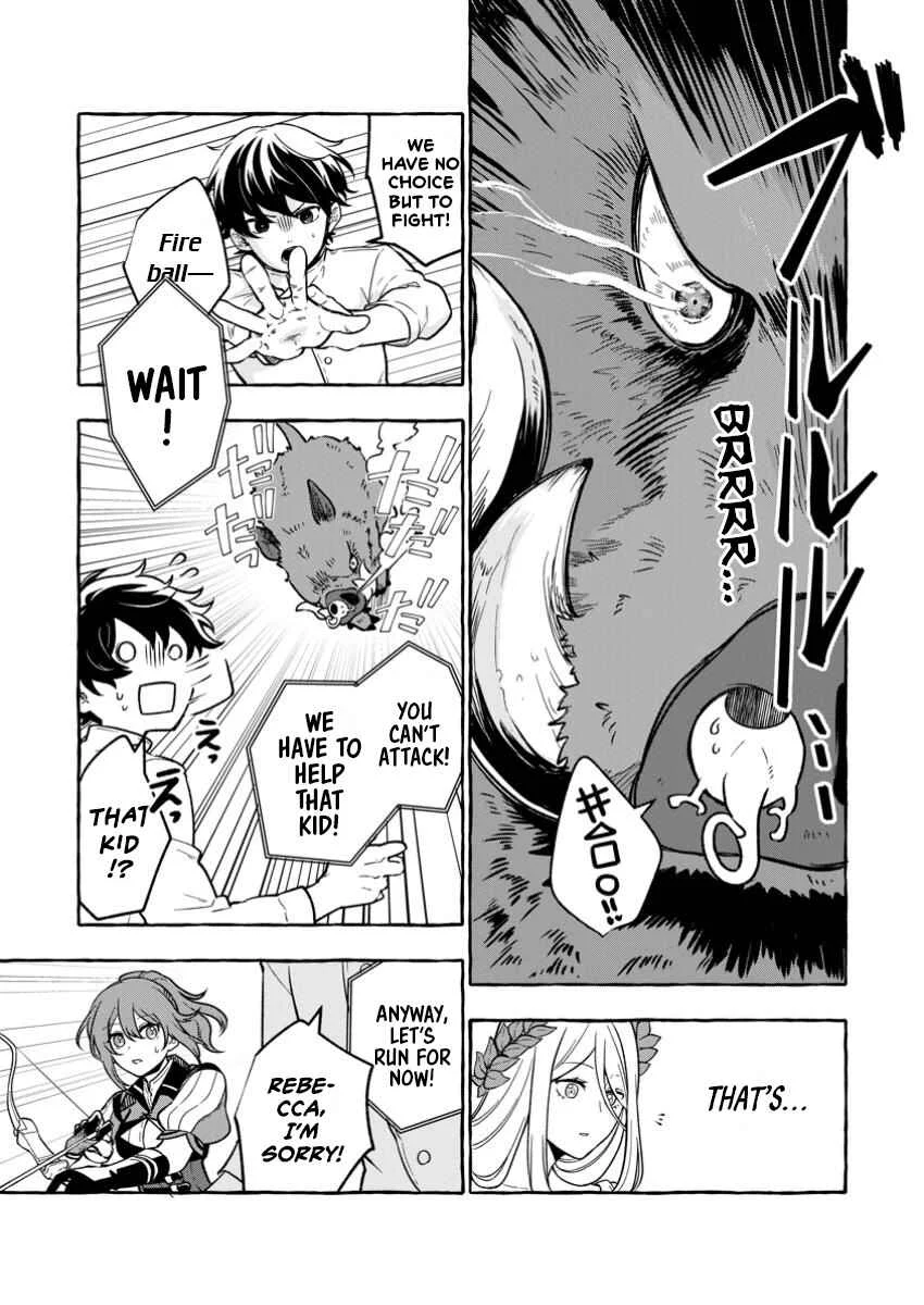 Megami no Daikousha to Natta Shounen, Banjou no Ou to Naru Chapter 3.1 - Page 4