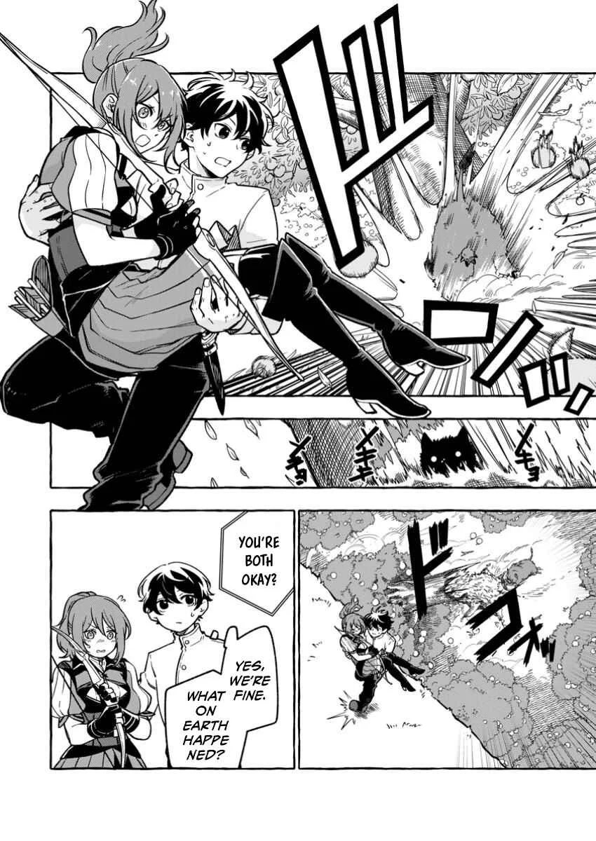 Megami no Daikousha to Natta Shounen, Banjou no Ou to Naru Chapter 3.1 - Page 5
