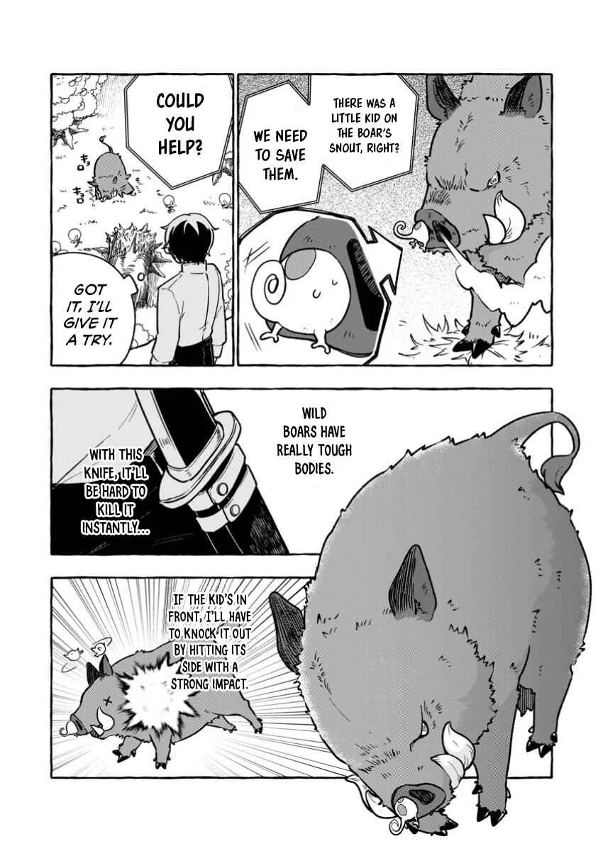 Megami no Daikousha to Natta Shounen, Banjou no Ou to Naru Chapter 3.1 - Page 6