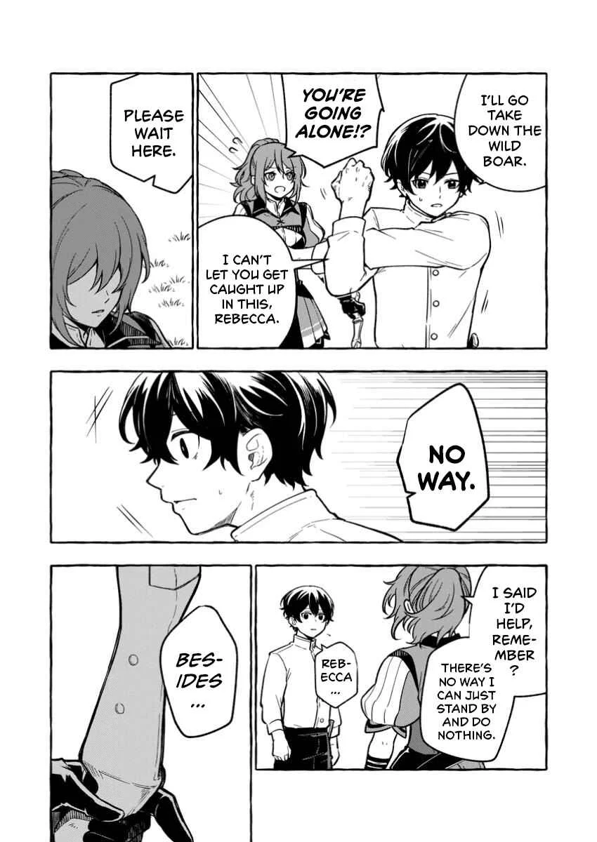 Megami no Daikousha to Natta Shounen, Banjou no Ou to Naru Chapter 3.1 - Page 7