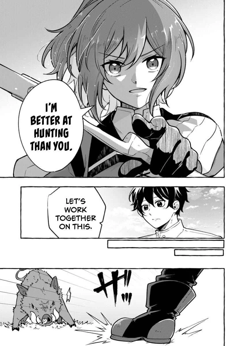 Megami no Daikousha to Natta Shounen, Banjou no Ou to Naru Chapter 3.1 - Page 8