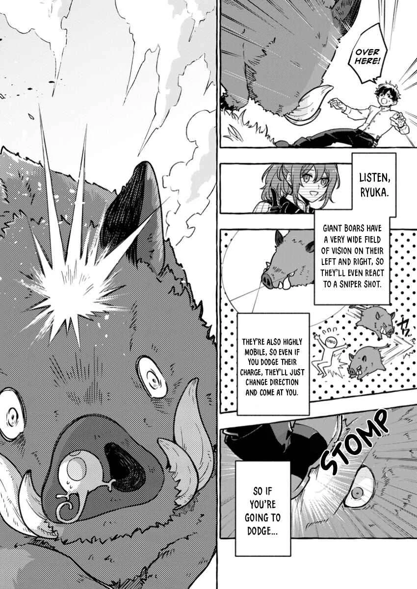 Megami no Daikousha to Natta Shounen, Banjou no Ou to Naru Chapter 3.2 - Page 1