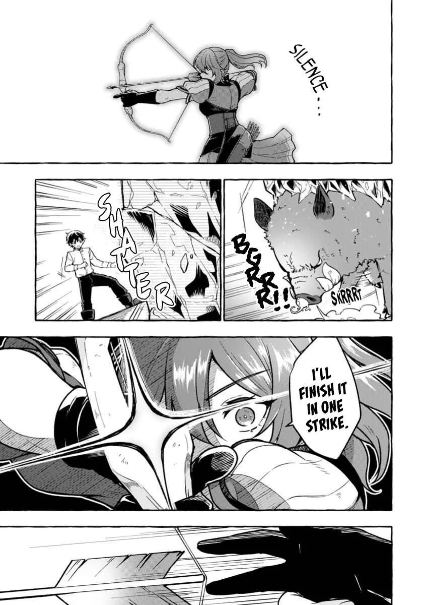 Megami no Daikousha to Natta Shounen, Banjou no Ou to Naru Chapter 3.2 - Page 4