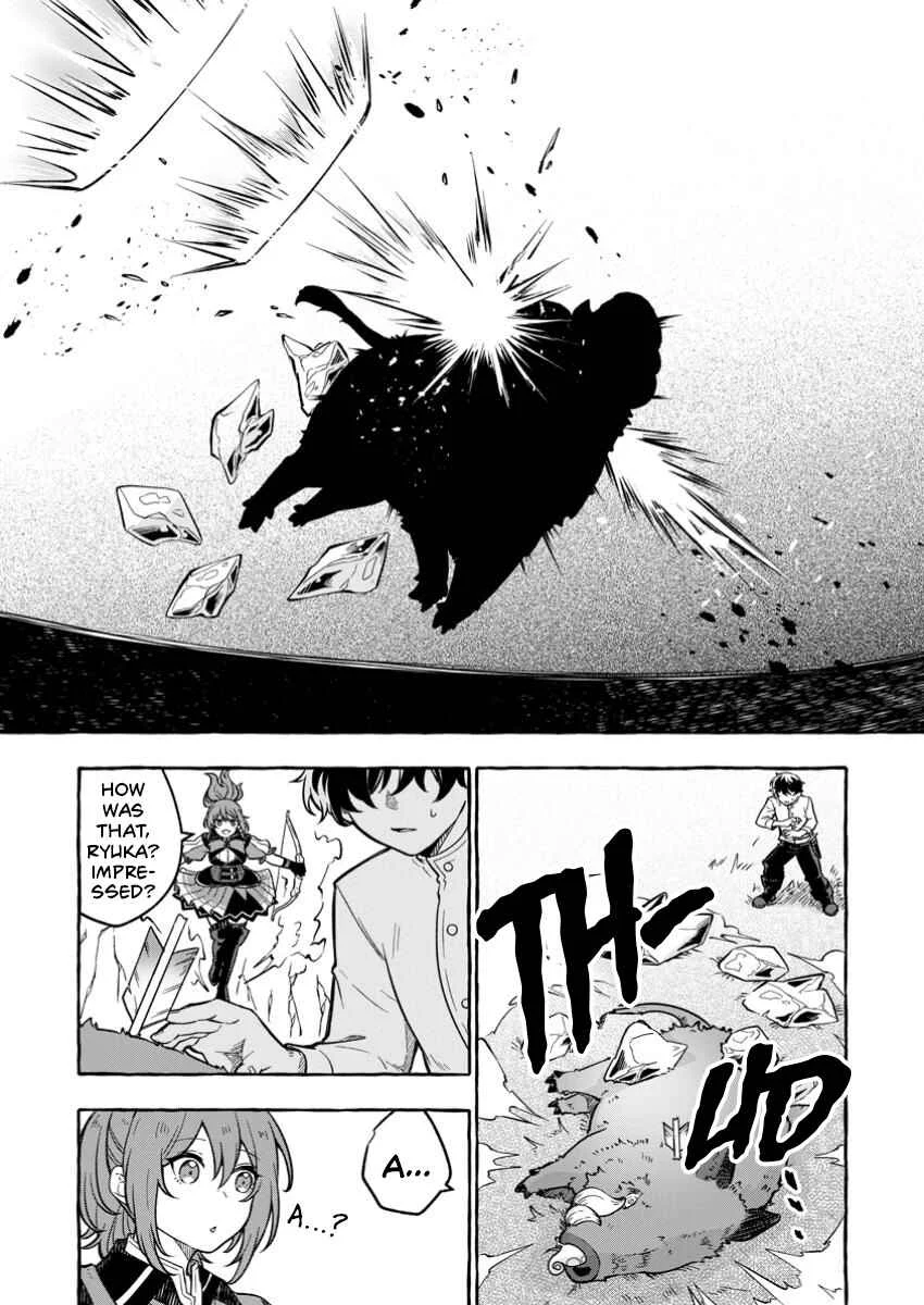 Megami no Daikousha to Natta Shounen, Banjou no Ou to Naru Chapter 3.2 - Page 5