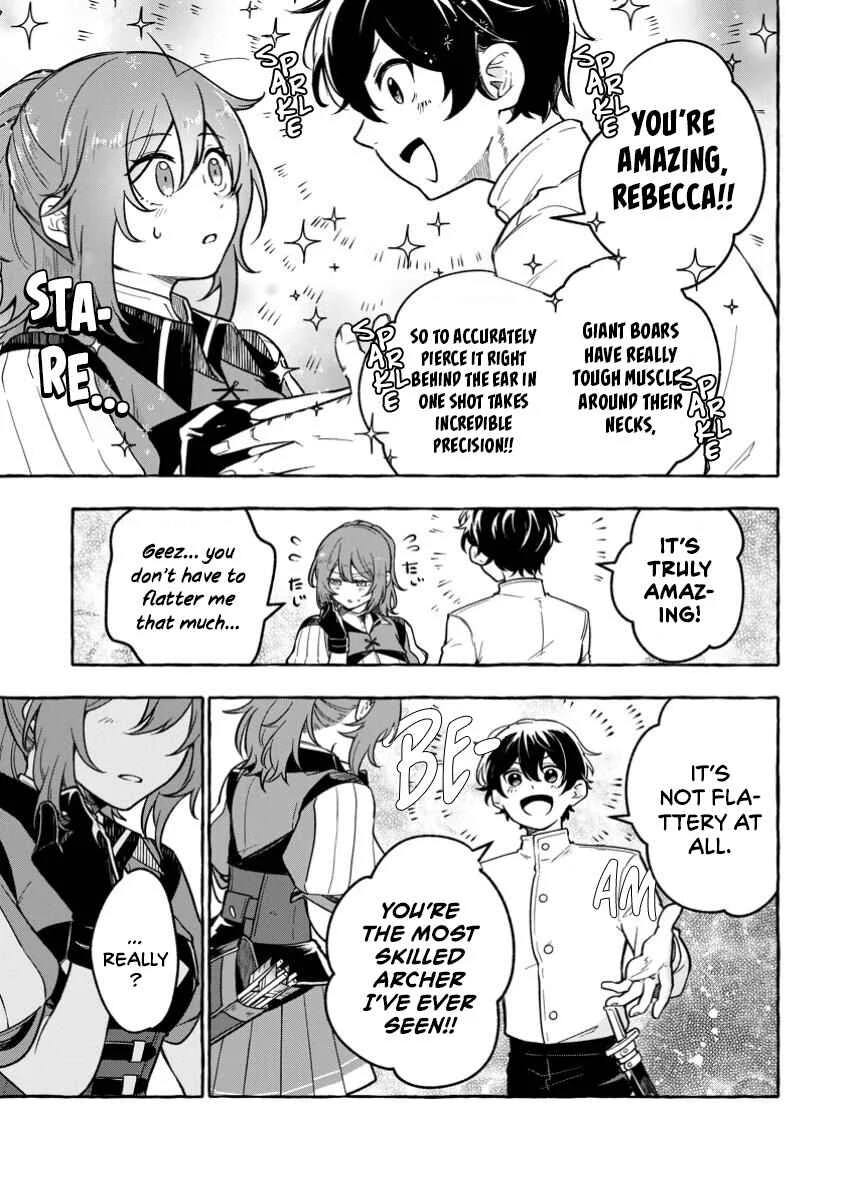 Megami no Daikousha to Natta Shounen, Banjou no Ou to Naru Chapter 3.2 - Page 6