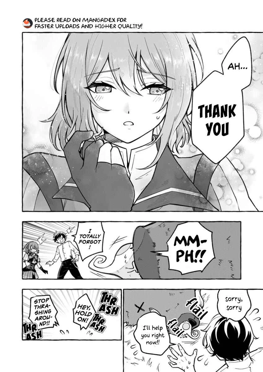 Megami no Daikousha to Natta Shounen, Banjou no Ou to Naru Chapter 3.2 - Page 7