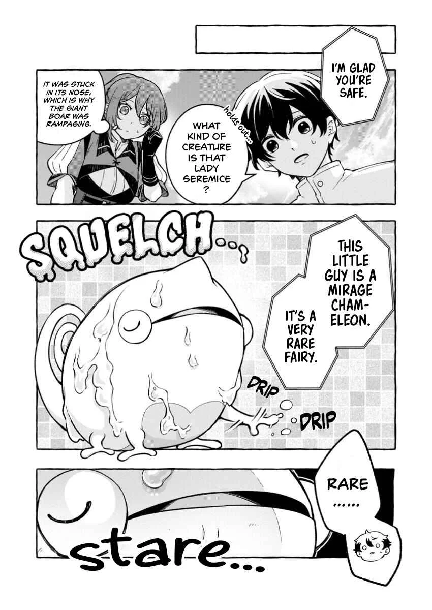 Megami no Daikousha to Natta Shounen, Banjou no Ou to Naru Chapter 3.2 - Page 8