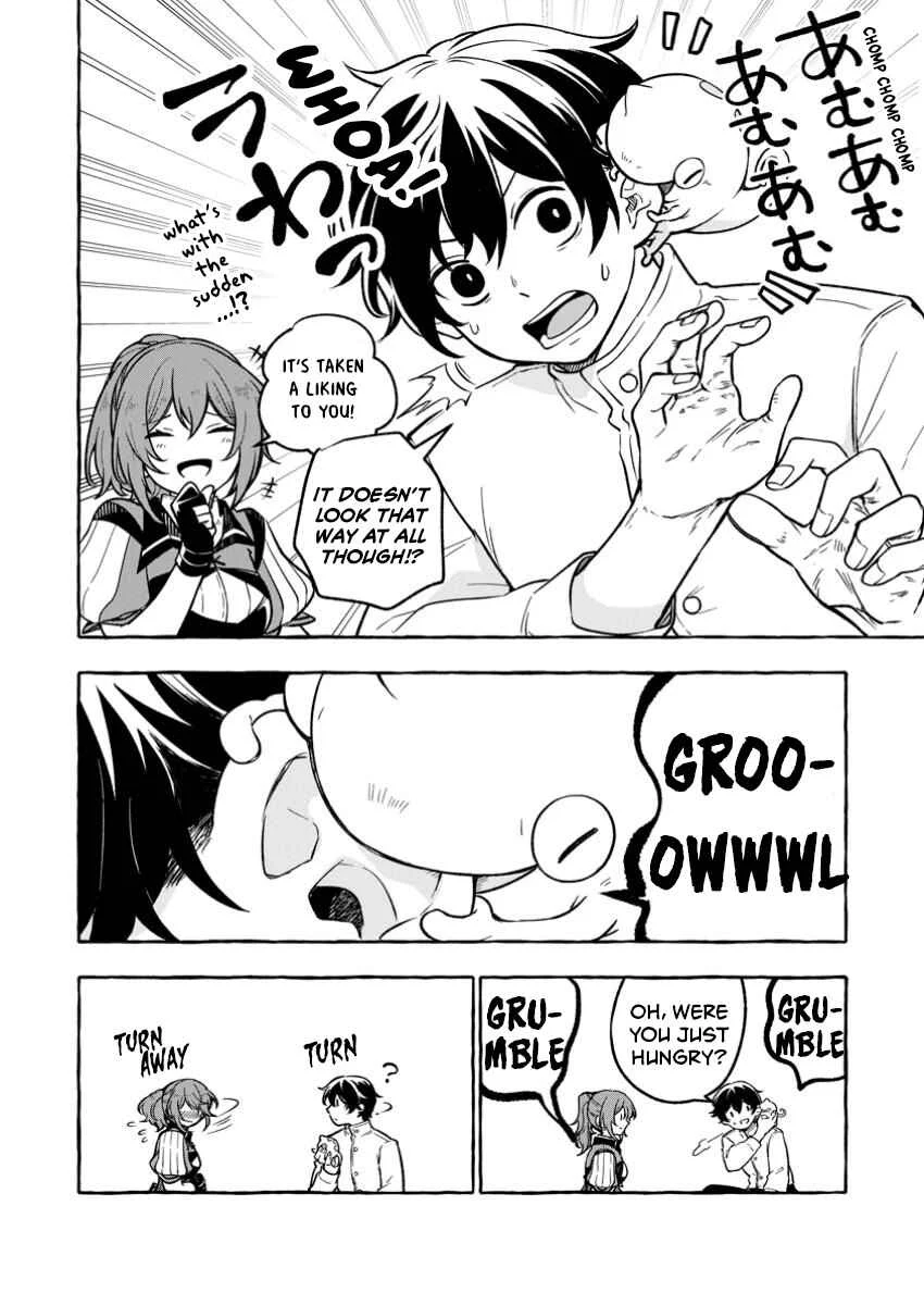 Megami no Daikousha to Natta Shounen, Banjou no Ou to Naru Chapter 3.2 - Page 13
