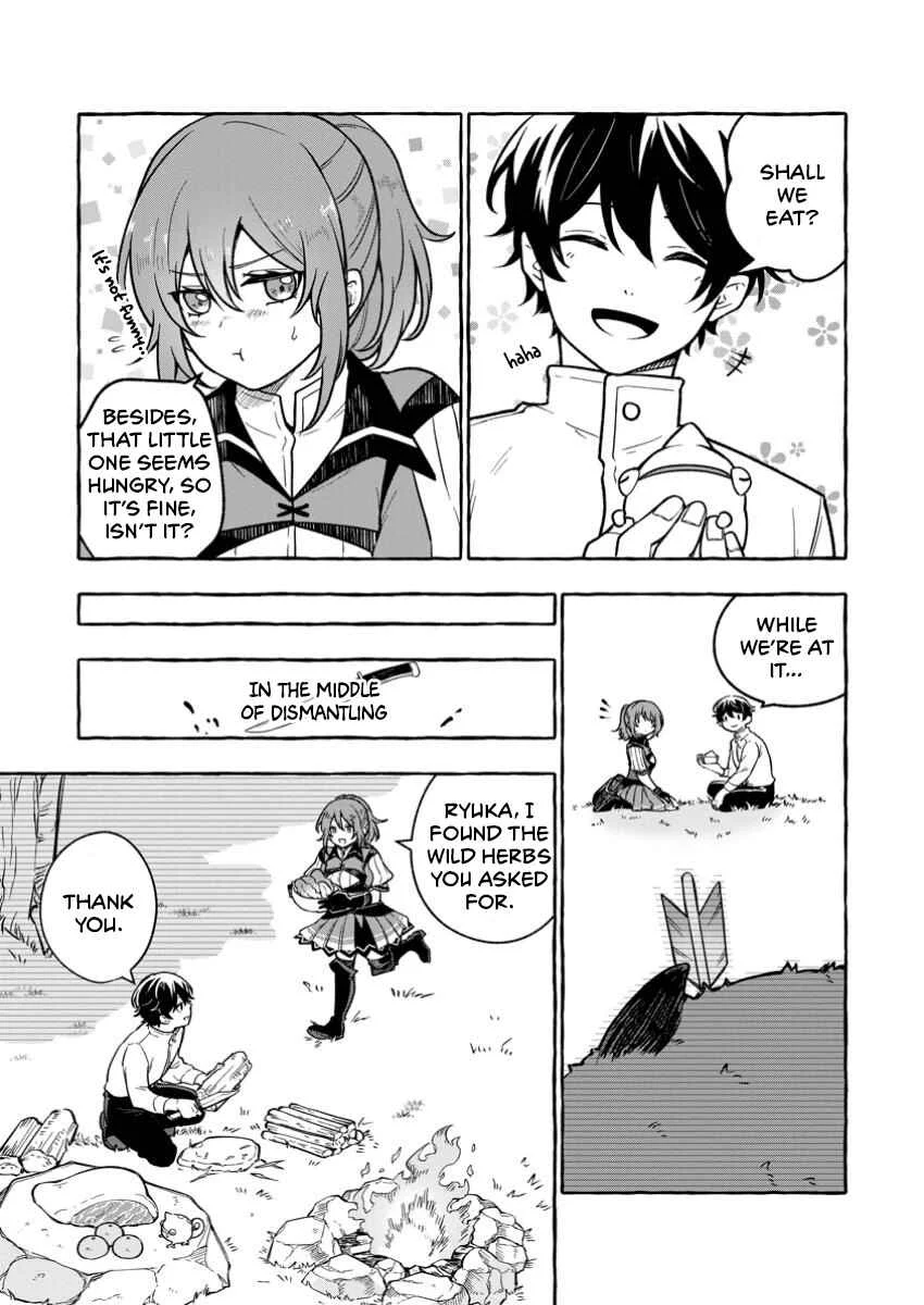 Megami no Daikousha to Natta Shounen, Banjou no Ou to Naru Chapter 3.2 - Page 14