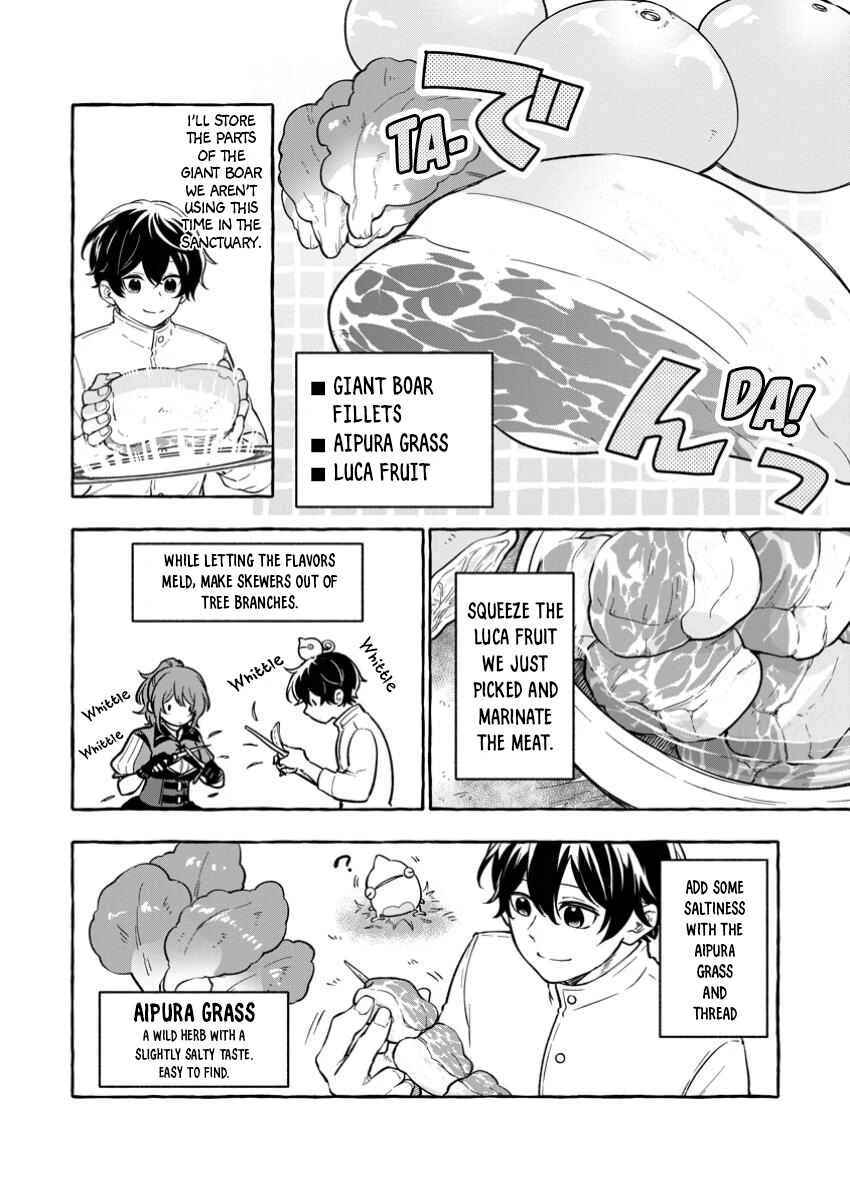 Megami no Daikousha to Natta Shounen, Banjou no Ou to Naru Chapter 3.2 - Page 15