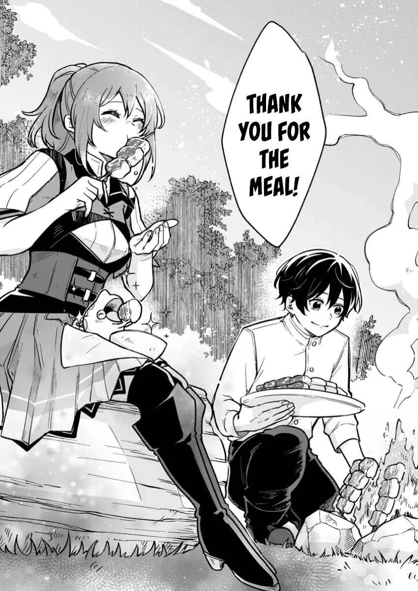 Megami no Daikousha to Natta Shounen, Banjou no Ou to Naru Chapter 3.2 - Page 17