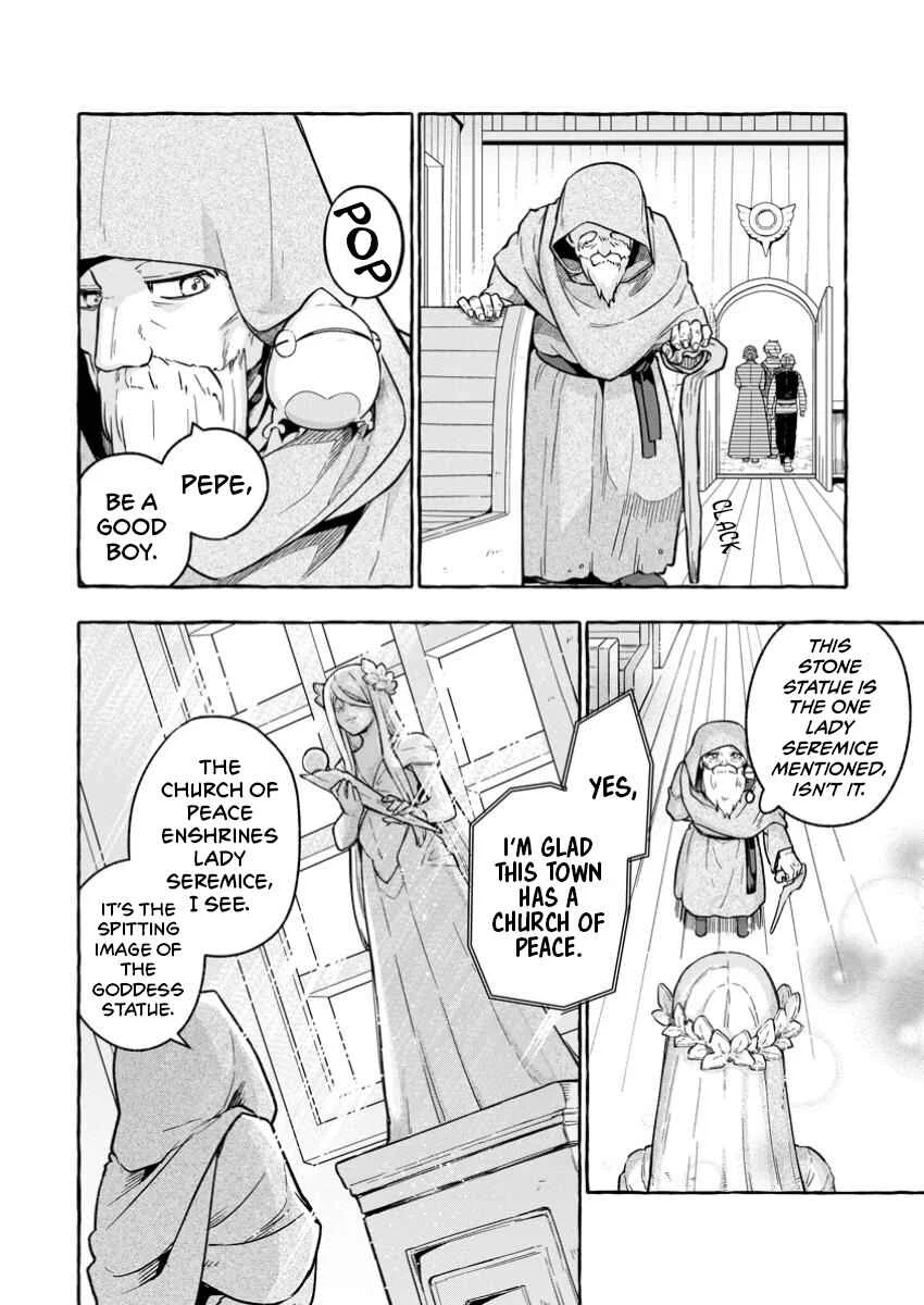Megami no Daikousha to Natta Shounen, Banjou no Ou to Naru Chapter 4 - Page 6